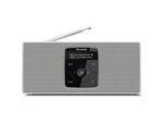 TechniSat DIGITRADIO 2 S Portables DAB+/UKW-Stereoradio, 2 W weiß