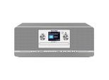 TechniSat DIGITRADIO 320 - 10W DAB+/UKW Radio mit CD, Bluetooth, Fernbedienung silber