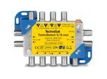 TechniSat TECHNISWITCH 5/8 MINI Multischalter / Satverteiler für 8 Teilnehmer
