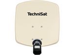 TechniSat DIGIDISH 33 Sat-Schüssel mit V/H-LNB & Satfinder, 1 TN beige