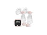Lorelli Doppelmilchpumpe Eva elektrisch Fassungsvermögen 180ml USB-Kabel Timer rosa