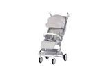 Chipolino Kinderwagen Buggy Pocket klappbar Korb Frontbügel Sonnendach bis 22 kg grau