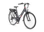 Telefunken Trekking E-Bike Elektrofahrrad 28 Zoll 21-Gang Kettenschaltung Heckmotor 250W 536,5Wh Akku Pedelec XT485 Damen