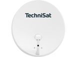 TechniSat TECHNITENNE 60 60 cm Satelliten-Schüssel mit Twin-LNB lichtgrau lichtgrau
