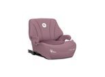 Lorelli, Kindersitzerhöhung Pyxis Isofix 125-150 cm Rückenlehne abnehmbar EPS rosa