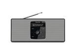 TechniSat DIGITRADIO 2 S Portables DAB+/UKW-Stereoradio, 2 W schwarz/weiß