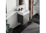 hansgrohe Xevolos E Waschtisch 61092450 60 x 48 cm, mit Hahnloch, ohne Überlauf, SmartClean, weiß
