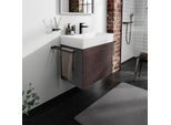 hansgrohe Xevolos E Waschtisch 61096450 80 x 48 cm, mit Hahnloch, ohne Überlauf, SmartClean, weiß