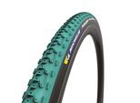 Fahrradreifen MICHELIN "Power Cyclocross Jet", grün, Fahrradreifen, 28 x 1,3