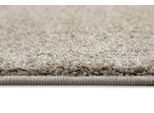 Teppich WECON HOME "Wogh", sand beige, B:160cm H:25mm L:230cm, Polyester, Teppiche, Teppich, Kurzflor, maschinell gewebt, robust, Wohn- & Schlafzimmer, einfarbig