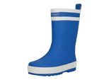 Gummistiefel ZIGZAG, Mädchen, Gr. 24, royalblau, Gummi, Schuhe Gummistiefel, aus hochwertigem Naturkautschuk