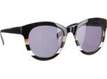 Sonnenbrille LASCANA, Damen, schwarz, Sonnenbrillen Sonnenbrille, Dunkle Sonnenbrille mit UV-Schutz, Damenbrille