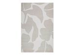 Teppich ESPRIT "Sara", beige, B:80cm H:12mm L:150cm, Polypropylen, Teppiche, Teppich, Kurzflorteppich, gewebt, floral, modern, Wohnzimmer, trendig
