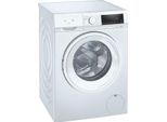 SIEMENS Waschtrockner "WN34A141", Wasch_Trocken_Zyklus: E (A-G), weiß, B:59,8cm H:84,8cm T:59cm, Waschtrockner, Wash & Dry 60', aquaStop, varioSpeed Option, autoDry-Technologie, Waschtrockner