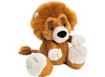 Kuscheltier NICI "Wild Friends, Löwe King Kimari, 70 cm schlenkernd", braun, Plüschfiguren, KinderB:30cm H:70cm L:35cm, Kuscheltier, B:30cm H:70cm L:35cm