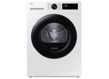 SAMSUNG Wärmepumpentrockner "DV9EDG52A0AEEG", Energieeffizienz: C (A-G), weiß, B:60cm H:85cm T:60cm, Trockner, Optimal Dry ‑ Intelligent Trocknen mit Sensoren, Topseller