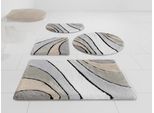 Badematte OTTO HOME "Josie, Badvorleger, Badezimmer Teppich" Gr. 11, beige (natur), H:20mm, Polyester, Badematten, Badematte, Badteppich, Badematten, rechteckig, rund & als 3-tlg. Set erhältlich