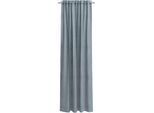 Vorhang NEUTEX FOR YOU "Libre-ECO", blau, B:142cm H:260cm, Jacquard, Polyester, Gardinen, Vorhang, nach Maß