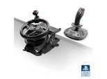 Thrustmaster Lenkrad-Set T128P Simtask Farming Pack