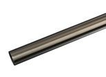 Gardinenstange LIEDECO "Fixmaß" Gr. 2, silber (edelstahlfarben), L:160cm Ø:20mm, Metall, Gardinenstangen, Gardinenstange