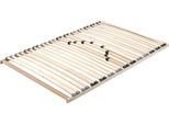 Lattenrost VIPACK "Vipack Lattenrost", beige (natur), B:120cm H:7cm L:200cm, Lattenroste, Lattenrost, 26 Schichtholzfederleisten, Schlafkomfort, unterschiedliche Breiten