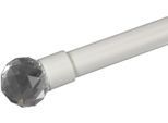 Gardinenstangen-Endstück LIEDECO "Power", weiß, Ø:3,5cm, Gardinenstangenendstücke, Gardinenstangen-Endstück, für Gardinenstangen Ø 20 mm