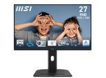 MSI LED-Monitor "PRO MP275PG", Energieeffizienz: E, schwarz, B:61,2cm H:56,1cm T:22,7cm, Monitore, neig-,schwenk-, höhenverstellbar, Pivot, LED-Monitor