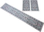 Bettumrandung OTTO HOME "Oriental, Made in Belgium" Gr. 14, rosa, H:7mm, Obermaterial: 100% Polypropylen, Bettumrandungen, Bettumrandung, Läufer-Set, Kurzflor, Orient-Optik, mit Bordüre, pflegeleicht, elegant