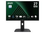MSI LED-Monitor "PRO MP275QPG", Energieeffizienz: F, schwarz, B:61,4cm H:36,1cm T:5,9cm, Monitore, dreh-, neig-,schwenk-, höhenverstellbar, Speaker, LED-Monitor