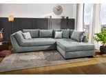 Ecksofa JOCKENHÖFER GRUPPE "Rascasse L-Form, B: 322 cm", mittelgrau, B:322cm T:125cm, Korpus: 100% Polyester;Kissen: 100% Polyester, Sofas, Ecksofa, mit Zierkissen, XXL-Sofa