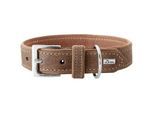 Hunter Halsband Porto cognac 40 cm