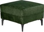 Hocker JOCKENHÖFER GRUPPE "Novara, B: 65 cm", grün (dunkelgrün), B:65cm H:46cm T:65cm, 100% Polyester, Hocker, Hocker, mit hervorragendem Sitzkomfort