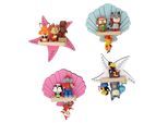 Wandregal BOARTI "Regal Muschel Stern Kinder Toniebox Tonies Figuren", blau, B:34cm T:5cm, Regale, Wandregal