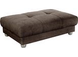 Hocker JOCKENHÖFER GRUPPE "Siena, B: 144 cm", braun, B:144cm H:46cm T:99cm, Hocker, Hocker