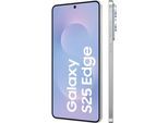 SAMSUNG Smartphone "Galaxy S25 Edge", blau (titanium icyblau), 512 GB, Anzüge, Smartphone