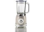 ARIETE Standmixer "583", beige (583cr beige), B:18,5cm H:40,5cm T:21,5cm, Zerkleinerer, Standmixer