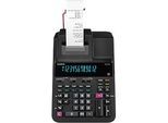 Casio Druckrechner DR-200R-BK, 2-farbiger Zeilendruck, 4,4 Zeilen/s, 12 Stellen, LC-Display, Netzbetrieb, B 204 x H 111,2 mm, schwarz