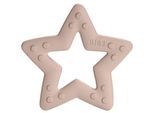 BIBS Baby Bitie Star bijtring Blush 1 st