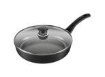Ballarini Schmorpfanne Bari Ceramic, no-color, Metall, rund, backofengeeignet,ergonomischer Griff, Kochen, Pfannen, Bratpfannen