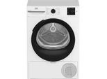 BEKO Wärmepumpentrockner "BMO3T382CW", Energieeffizienz: C (A-G), weiß, B:59,8cm H:84,6cm T:60,7cm, Trockner, AquaWave Schontrommel für besonders schonendes Trocknen