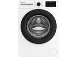 BAUKNECHT Waschmaschine "B WM 8A7 BS", Energieeffizienz: A (A-G), weiß, B:60cm H:84,5cm T:55cm, Waschmaschinen, Adaptive Wash – Intelligente Anpassung für perfekte Waschergebnisse
