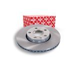 FEBI BILSTEIN Bremsscheibe 08352 Vorderachse belüftet 288mm für VW SEAT
