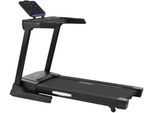 Laufband CHRISTOPEIT SPORT "Laufband TM 4500 S", schwarz, Laufbänder, ohne Unterlegmatte, bis max. 20 km/h, 130 kg max. Benutzergewicht, B:80cm H:140cm L:176cm