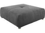 Hocker JOCKENHÖFER GRUPPE "Gulliver, B: 130 cm", grau, B:130cm H:42cm T:130cm, Hocker, Hocker, mit Federkernpolsterung für kuscheligen, angenehmen Sitzkomfort