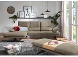 Ecksofa W.SCHILLIG "broadway, Designsofa mit tollem Sitzkomfort", schwarz (pepper s22), B:291cm H:94cm T:164cm, Flachgewebe S22 (100% Polyester), Sofas, Ecksofa, Sitztiefenverstellung, Kopfteil- & Seitenteilverstellung, Breite 291cm