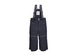 Skihose "FISW 48 MNS SKI PNTS", Mädchen, Gr. 98/104, Normalgrößen, blau (navy), Obermaterial: 100% Polyester.Futter: 100% Polyester.Füllung: 100% Polyester, FIRST INSTINCT BY KILLTEC, Hosen Skihose, Wasser- und winddichte Schneehose mit Grow-Up-Funktion