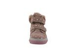 Sneaker LURCHI "Lurchi Jolanda-TEX", Mädchen, Gr. 24, taupe, Leder, Schuhe Sneaker