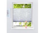 Plissee OTTO HOME "Anna" Gr. 4, grau, B:70cm H:130cm, Obermaterial: 70% Viskose, 30% Polyester, Plissees, Ästemotiv, Bestseller mit über 500 4,5-Sterne-Bewertungen, Klemmträger