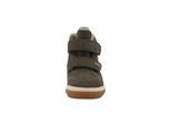 Sneaker LURCHI "Lurchi Jarvis-TEX", Mädchen, Gr. 24, braun (dkolive), Leder, Schuhe Sneaker
