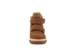 Sneaker LURCHI "Lurchi Jarvis-TEX", Mädchen, Gr. 24, braun (tan), Leder, Schuhe Sneaker